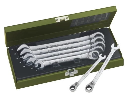 "MicroSpeeder-Satz, 8 - 19 mm (7-teilig) image"