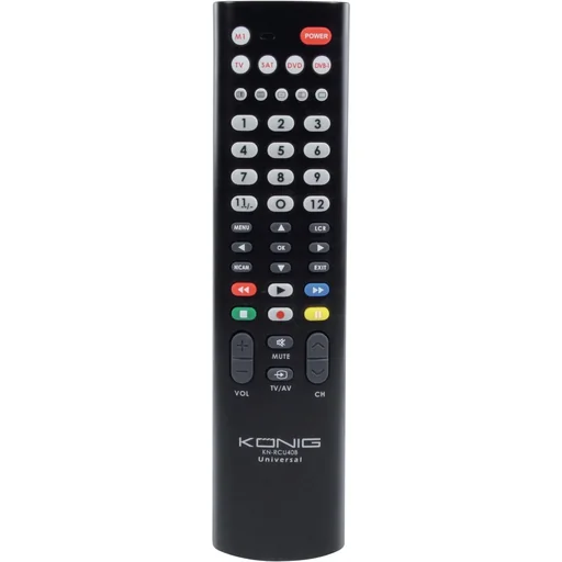 "Vorprogrammierte Fernbedienung 4:1 Universal image"