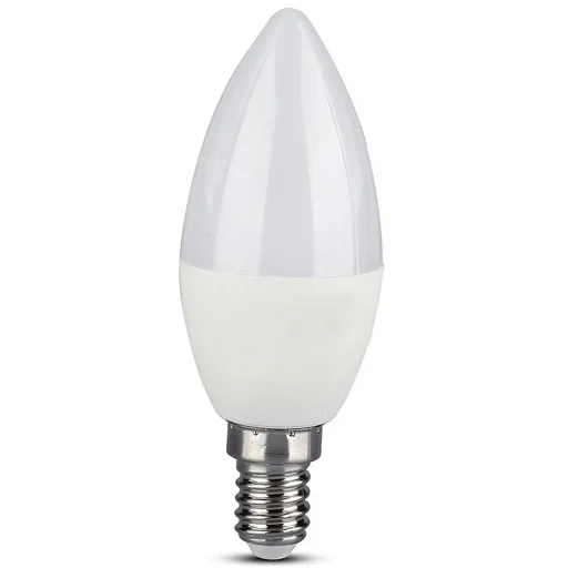 "VT-5114 LED Wifi-Kerzen-Smartlampe - 4,5 W - RGB+W - E14 image"