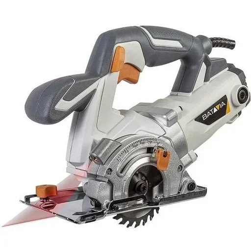 "THOR Kompakt-Multimaterialkreissäge 710 Watt inkl. Sägeführung & zusätzlichem Sägeblatt image"