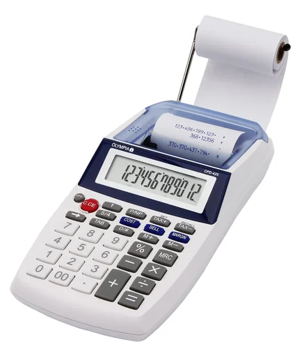 "Druckender Tischrechner image"