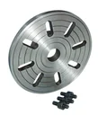Planscheibe für Drehmaschine IKD 400 + IKD 555