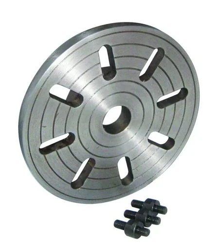 "Planscheibe für Drehmaschine IKD 400 + IKD 555 image"