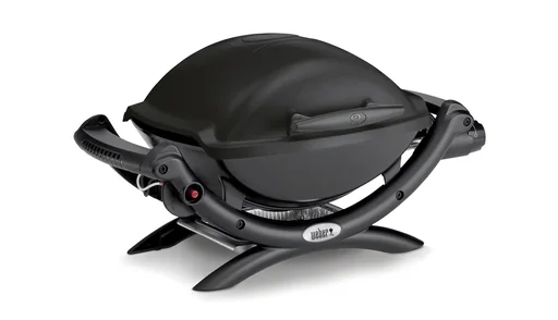 "Gasgrill Q 1000, black, ohne Seitentische image"