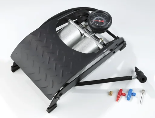 "Doppelzylinder - Fußluftpumpe Premium image"