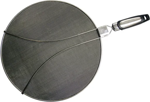 "Spritzschutz mit Aktivkohle-Filter gegen Fettspritzer und Gerüche, Klappgriff image"