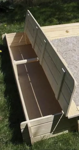 "Sitz-/Staukasten für Sandkiste  Yanick image"