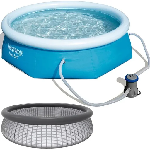 "Schwimmbecken mit Pumpe und Filter - Ø244cm - 1249 L/h Pumpenleistung image"