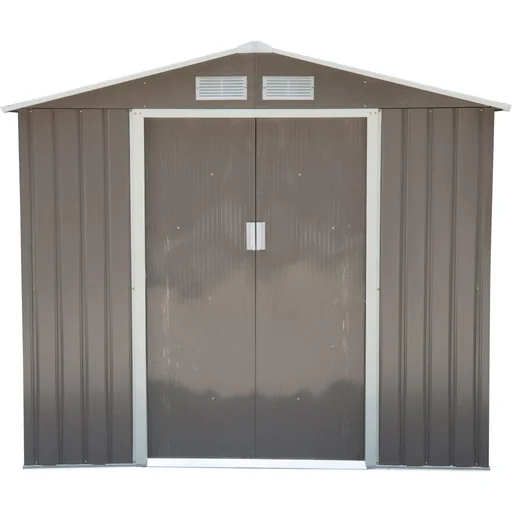 "Geräteschuppen Gartenhaus 213 x 127x 185 cm, grau image"