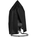 Hängesessel Abdeckung Wasserdicht 210D Oxford Outdoor Schutzhülle für Hängekorb Schwingsessel Hängestuhl Schutzhülle Ø11