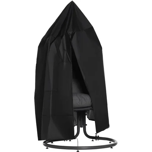 "Hängesessel Abdeckung Wasserdicht 210D Oxford Outdoor Schutzhülle für Hängekorb Schwingsessel Hängestuhl Schutzhülle Ø11 image"