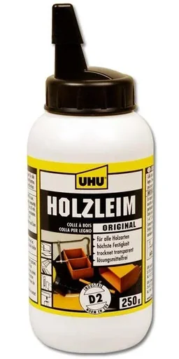 Holzleim Original 250 g Flasche mit Dosierspitze