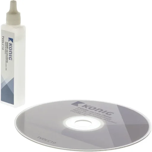 "DVD & Blu-ray Linsenreiniger Diskette 20 ml image"