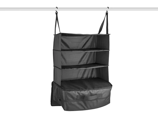 "Hängeregal Reisetasche, 3 Fächer, 41 x 26 x 70 cm image"