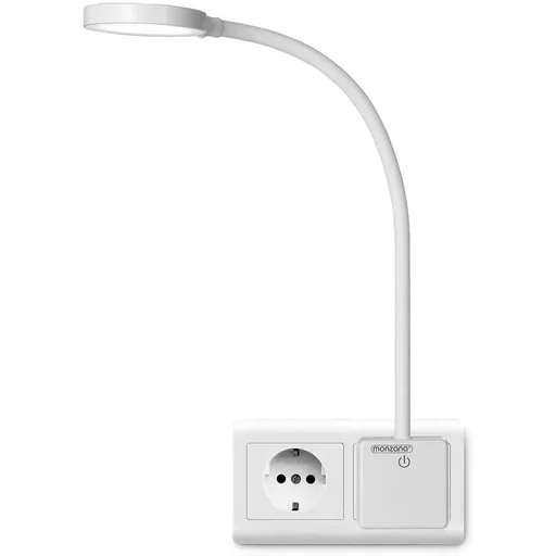 "LED-Wandleuchte Iys Weiß image"