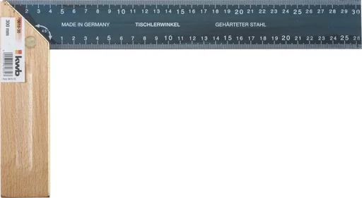 "Tischlerwinkel / Schreinerwinkel 300 mm image"