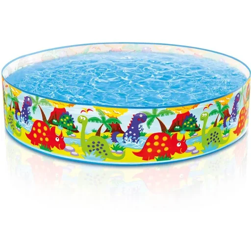 "Kleiner Swimmingpool mit Dino-Motiven image"