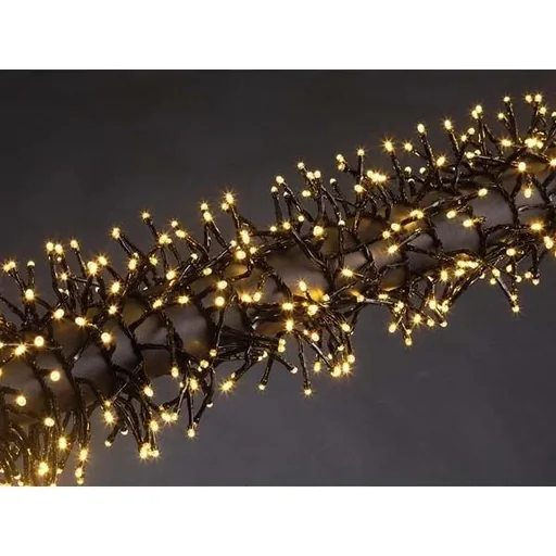 "Vellight Weihnachtsbeleuchtung - 12m - 1020 LEDs - Warmweiß - Innen & Außen image"