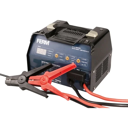 "BCM1020 Batterieladegerät 6/12V - Startfunktion - Impulserhaltungsladung - Überlade-Kurzschluss- und Verpolungsschutz - image"