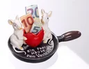 Geldgeschenk „Ein paar Mäuse zum Verbraten“