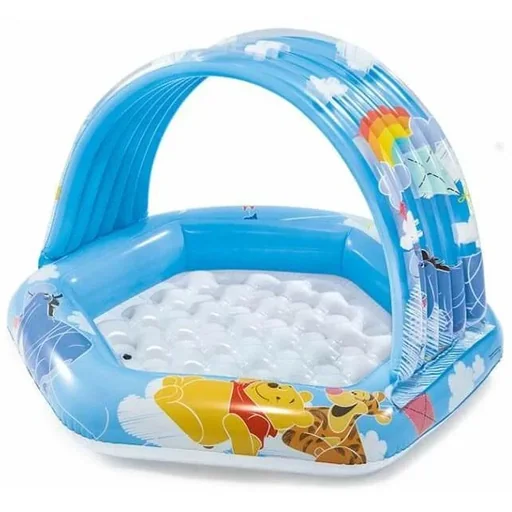 "Winnie de Poeh babyPool mit dakje 109 x 102 x 71 cm image"