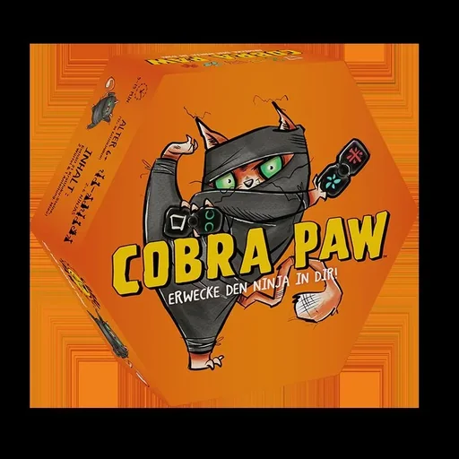 "Gesellschaftsspiel Cobra Paw image"