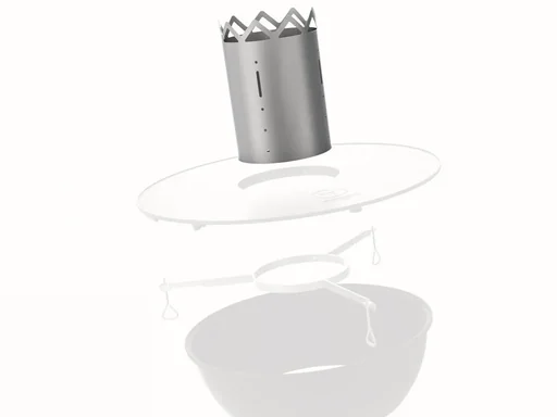 "WOK N BBQ Kamin für BBQ Disk image"