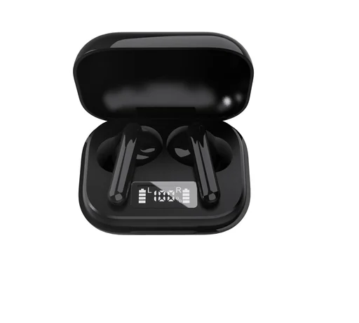 "Bluetooth Kopfhörer, mit Mikrofon und Ladebox, schnurlos image"