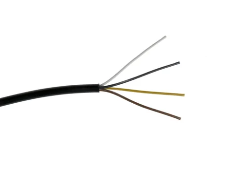 Kabel, 4 x 0,75 mm, 10 Meter Abschnitt