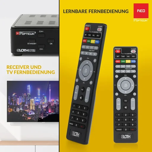 "Receiver Sloth Combo plus mini DVB-S2/T2/C image"