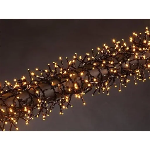 "Vellight Weihnachtsbeleuchtung - 12m - 1020 LEDs - Arizona Weiß - Innen & Außen image"