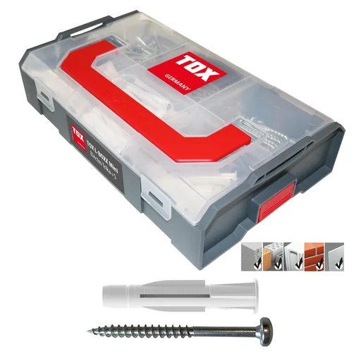"L-Boxx Mini Electro Trika + S Sortiment 232 teilig image"