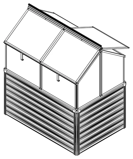 "Hochfrühbeet Paris ESG image"