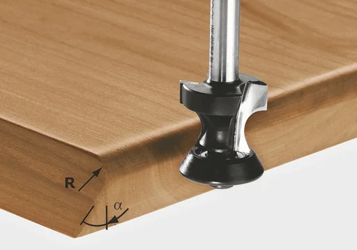 "Abrundfräser HW S8 D17,5 / R6 / 15° image"