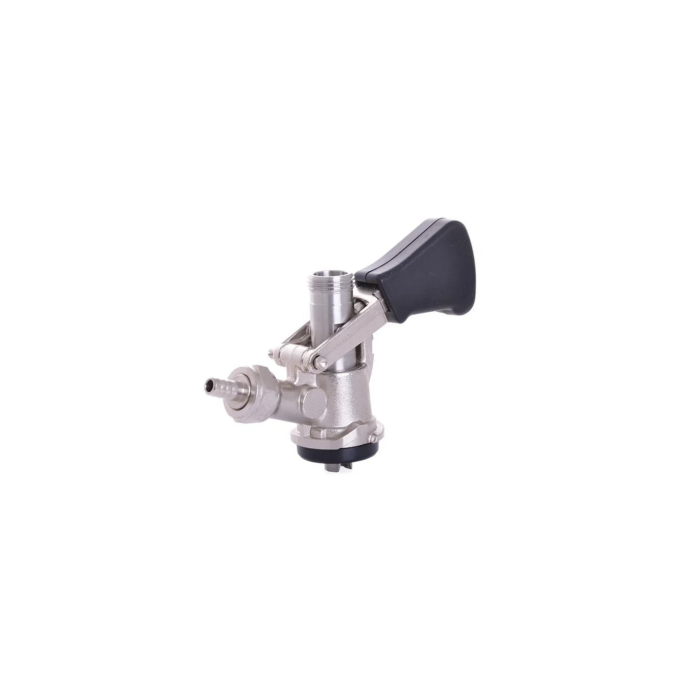 "Zapfkopf, Keg Verschluss - Korb - Fitting, o. Ausgang (Kelleranstich) 2x 5/8" image"