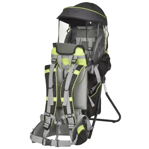 "Baby-Rucksackträger grün/schwarz image"