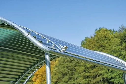 "Dachkanten-Schutzbügel für Compact-Viereckraufe image"