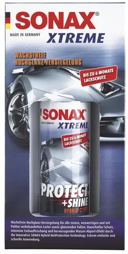 "Xtreme Hochglanz Versiegelung- Protect + Shine Hybrid NPT 210 ml image"