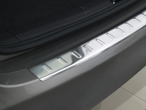 "Ladekantenschutz Skoda Fabia II Kombi/profiled / Edelstahl, Baujahr 2007-2010 image"