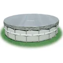 Deluxe Poolabdeckung für Schwimmbäder Rahmen-Rahmen-Pools ø 488 cm
