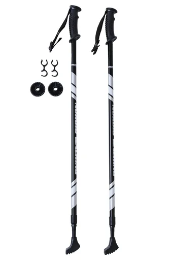 "Teleskop- Wander- und Trekkingstöcke, verstellbar bis 140 cm image"