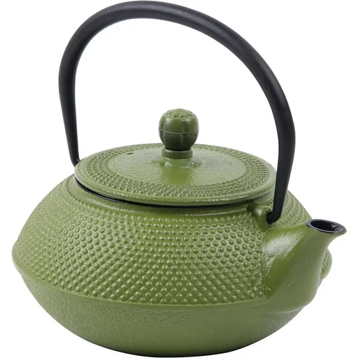 "Teekessel Grün Gusseisen 750ml image"
