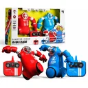 Sharper Image RC-Roboter-Kampfset für zwei Spieler - mit Licht- und Soundeffekten