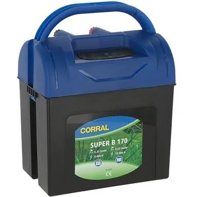"Corral Super B170 9 / 12 V Elektrofechter image"