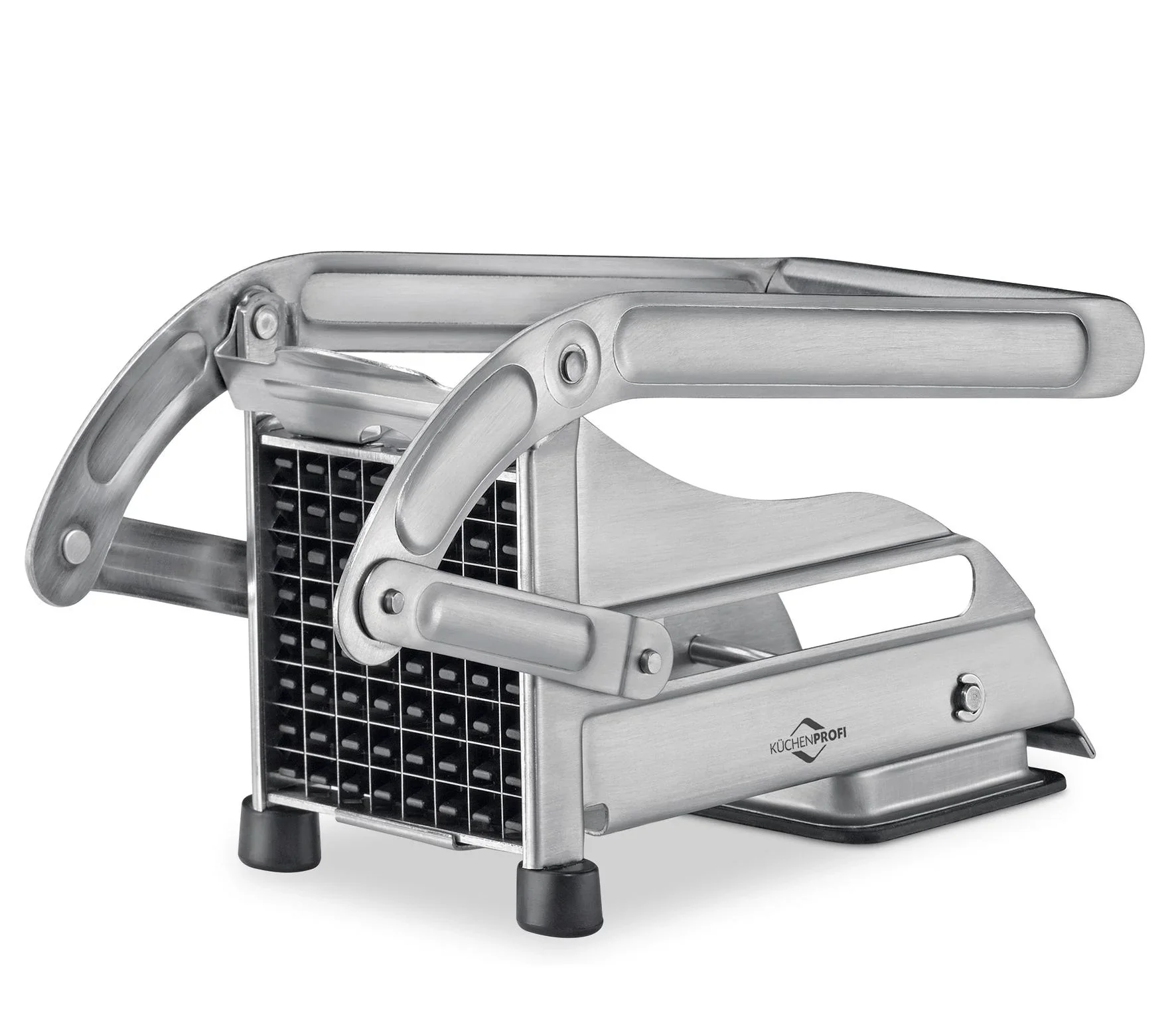 Pommes-Frites-Schneider, Edelstahl, 26 × 10 × 12 cm