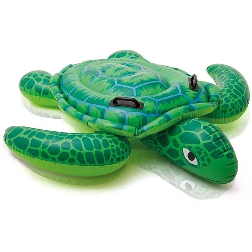 "Kleine aufblasbare Schildkröte image"