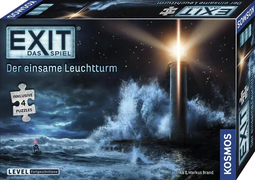 "EXIT-Das Spiel + Puzzle - Der einsame Leuchtturm image"