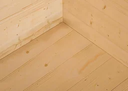 Boden für weka Gartenhaus 209 Gr. 2, L x B 244 x 244 cm