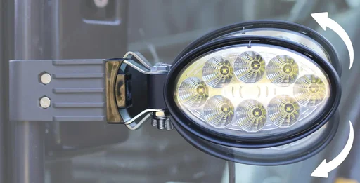 "Seitenhalterung für Arbeitsscheinwerfer image"