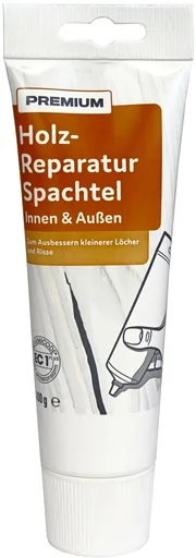 "Premium Holz-Reparaturspachtel weiss, 400 g image"